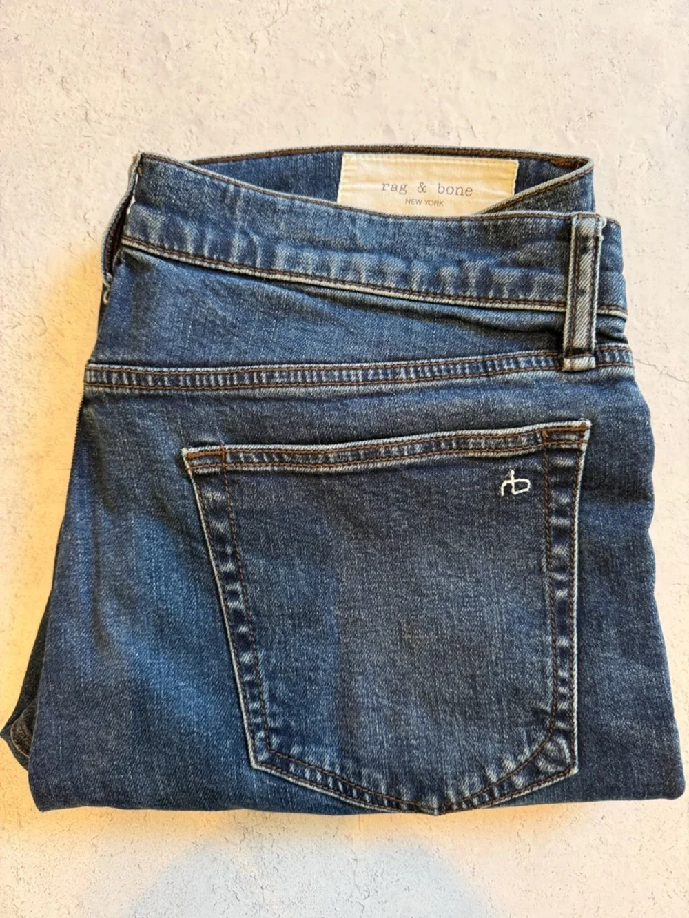 rag & bone Fit 2 Slim Fit Jean